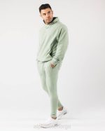 klær T442727 salvie grønn identitetsjogger menn Alphalete - Bilde 4