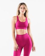klær T44272 magenta rosa revival bh kvinner Alphalete