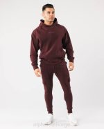 klær T442731 sangria rød identitetslast menn Alphalete - Bilde 4