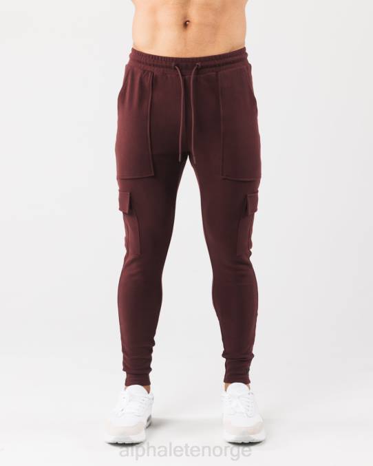 klaer_t442731_sangria_rod_identitetslast_menn_alphalete.jpg klær T442731 sangria rød identitetslast menn Alphalete - Bilde 1