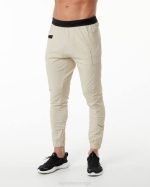 klær T442735 vanilje brun studio bukse menn Alphalete