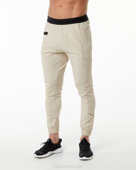 klaer_t442735_vanilje_brun_studio_bukse_menn_alphalete.jpg klær T442735 vanilje brun studio bukse menn Alphalete - Bilde 1
