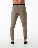 klær T442736 mokka brun studio bukse menn Alphalete - Bilde 5