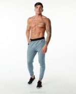 klær T442737 tåke blå studio bukse menn Alphalete - Bilde 3
