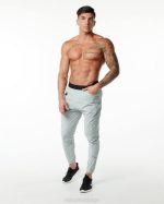 klær T442741 østersgrå studio bukse menn Alphalete - Bilde 3