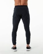 klær T442742 svart/sølv studio bukse menn Alphalete - Bilde 5