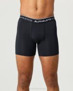 klær T442749 svart klassisk boksershorts 3pk menn Alphalete - Bilde 2