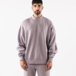 klær T442751 rosevann rosa opprinnelse mock neck ls menn Alphalete