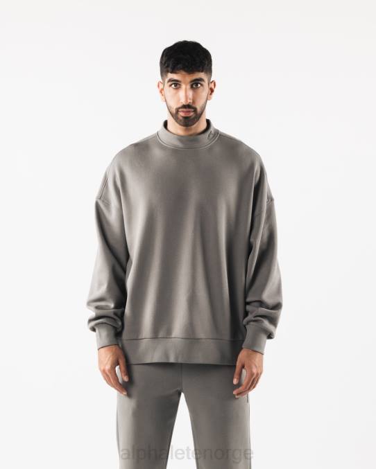 klaer_t442752_sterling_gra_opprinnelse_mock_neck_ls_menn_alphalete.jpg klær T442752 sterling grå opprinnelse mock neck ls menn Alphalete - Bilde 1