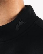 klær T442753 svart opprinnelse mock neck ls menn Alphalete - Bilde 5