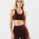 klær T44275 sangria rød revival bh kvinner Alphalete