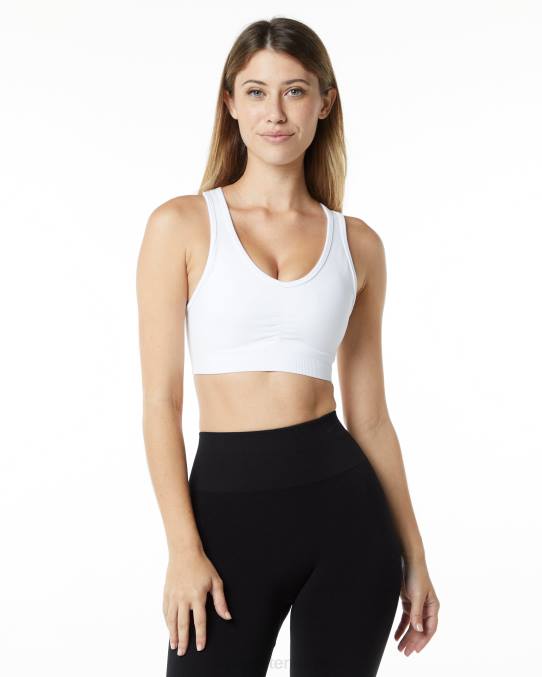 klaer_t44277_hvit_forsterke_bh_kvinner_alphalete.jpg klær T44277 hvit forsterke BH kvinner Alphalete - Bilde 1