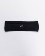 tilbehør T442475 svart wolf head airtech pannebånd unisex Alphalete