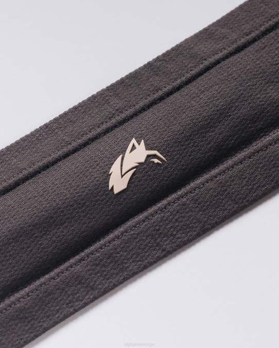 tilbehør T442476 støvete betonggrå wolf head airtech pannebånd unisex Alphalete - Bilde 2
