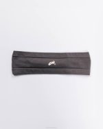 tilbehør T442476 støvete betonggrå wolf head airtech pannebånd unisex Alphalete