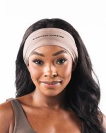 tilbehør T442477 kremaktig beige brun aa airtech pannebånd unisex Alphalete - Bilde 3
