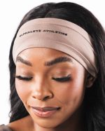tilbehør T442477 kremaktig beige brun aa airtech pannebånd unisex Alphalete - Bilde 5