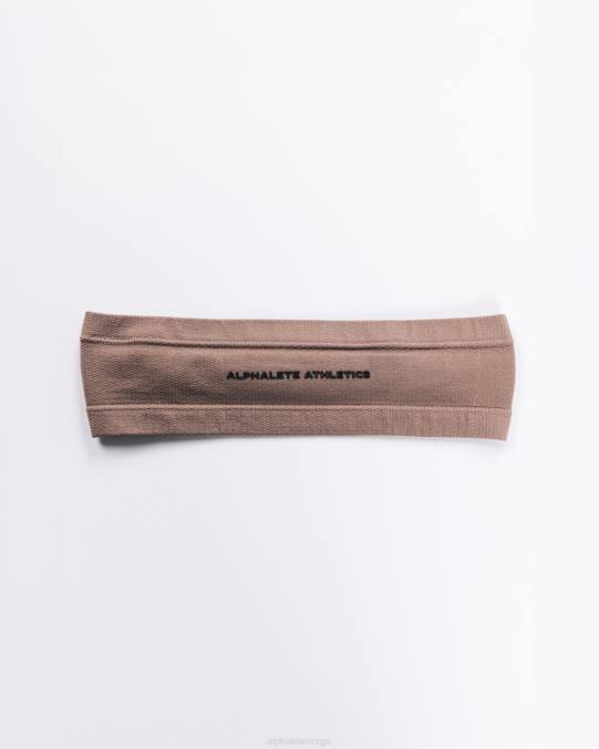 tilbehør T442477 kremaktig beige brun aa airtech pannebånd unisex Alphalete - Bilde 1