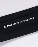 tilbehør T442478 svart aa airtech pannebånd unisex Alphalete - Bilde 2