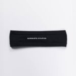 tilbehør T442478 svart aa airtech pannebånd unisex Alphalete