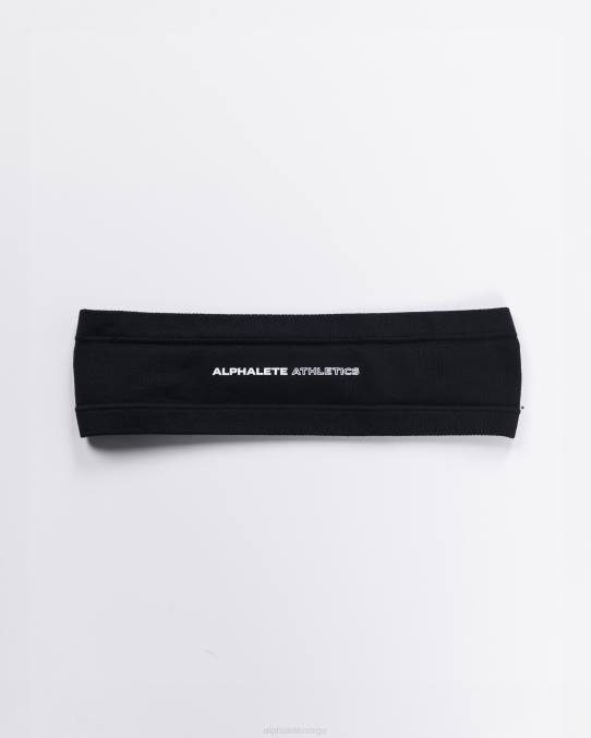 tilbehor_t442478_svart_aa_airtech_panneband_unisex_alphalete.jpg tilbehør T442478 svart aa airtech pannebånd unisex Alphalete - Bilde 1